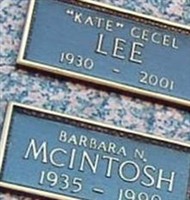 "Kate" Cecel Lee