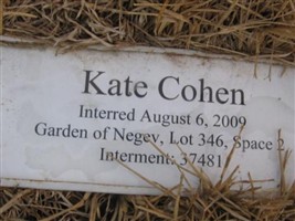 Kate Cohen Kate Cohen