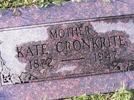 Kate Cronkrite Kate Cronkrite