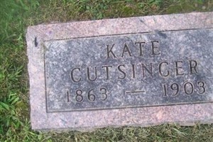 Kate Cutsinger