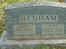 Kate Denham