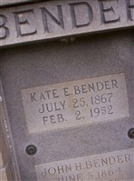 Kate E. Bender