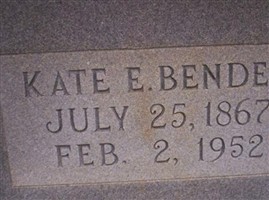 Kate E. Bender
