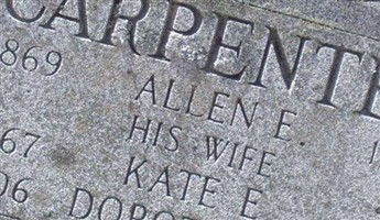 Kate E. Carpenter Kate E. Carpenter