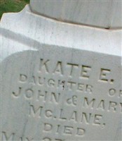 Kate E McLane Kate E McLane