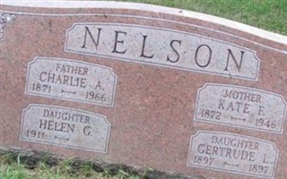 Kate E. Nelson Kate E. Nelson