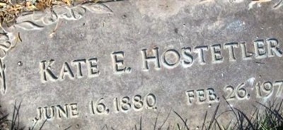 Kate E Snider Hostetler Kate E Snider Hostetler