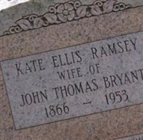 Kate Ellis Ramsey Bryant