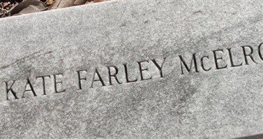 Kate Farley McElroy Kate Farley McElroy