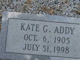 Kate G Addy Kate G Addy