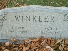 Kate H Miller Winkler Kate H Miller Winkler
