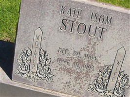 Kate Isom Stout