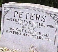 Kate L Seeger Peters Kate L Seeger Peters