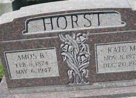 Kate M Horst Kate M Horst