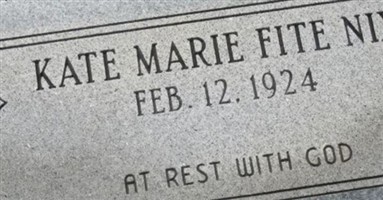 Kate Marie Fite Nix