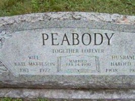 Kate Matteson Peabody Kate Matteson Peabody