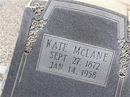 Kate McLane Kate McLane
