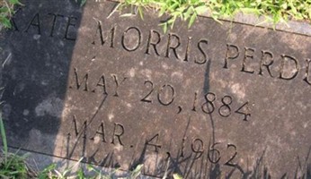 Kate Morris Perdue Kate Morris Perdue