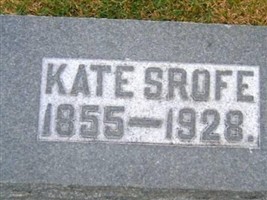 Kate Scrofe Kate Scrofe