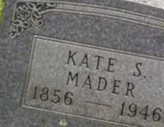 Kate Snyder Mader Kate Snyder Mader