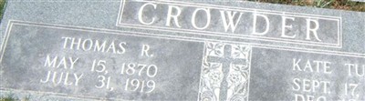 Kate Turner Crowder
