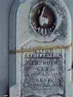 Katharina Dora Buck Stofferahn Katharina Dora Buck Stofferahn