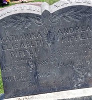 Katharina Elisabeth Riffel Katharina Elisabeth Riffel