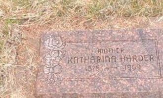 Katharina Harder