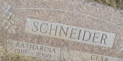 Katharina Kobes Schneider