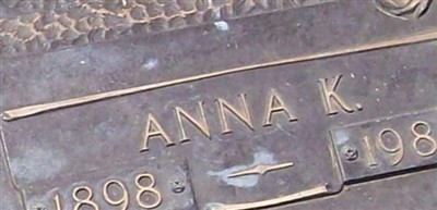 Anna Katharina Louisa Frankenbach Schluckebier