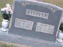 Katharina M. Stover