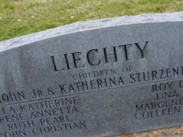 Katharina Sturzengger Liechty