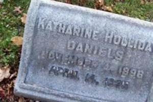 Katharine Aurelia Holliday Daniels