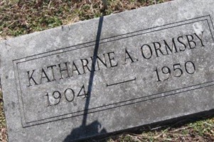 Katharine Axline Ormsby Katharine Axline Ormsby