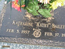 Katharine Denise "Kathy" Bailey Katharine Denise "Kathy" Bailey