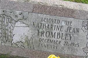 Katharine Jean Trombley