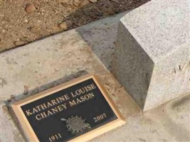 Katharine Louise Chaney Mason Katharine Louise Chaney Mason