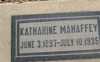 Katharine Mahaffey