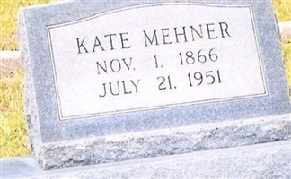 Katharine Marie "Kate" Riefkohl Mehner