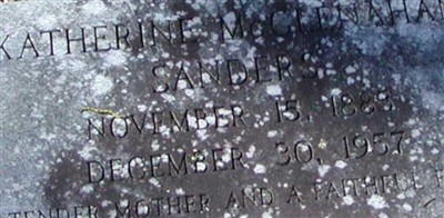 Katharine McClenahan Sanders