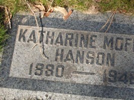 Katharine Moffet Hanson