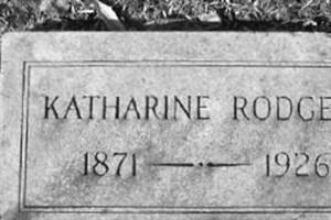 Katharine Pringle Rodgers