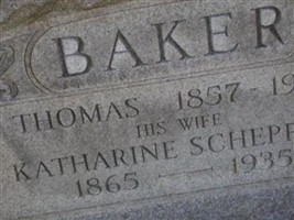 Katharine Scheppele Baker Katharine Scheppele Baker