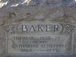 Katharine Scheppele Baker Katharine Scheppele Baker