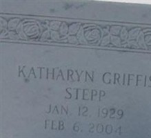 Katharyn Griffis Stepp