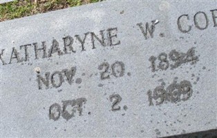 Katharyne W. Cobb