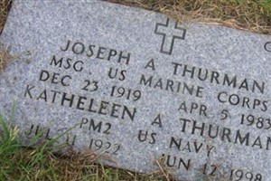 Katheleen A Thurman Katheleen A Thurman