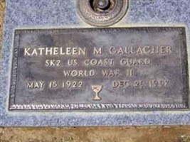 Katheleen M. Gallagher Katheleen M. Gallagher
