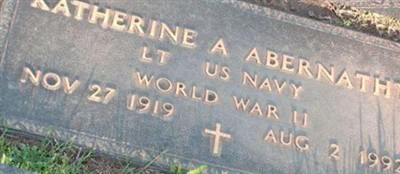 Katherine A Abernathy Katherine A Abernathy