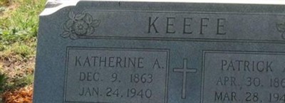 Katherine A Brown Keefe